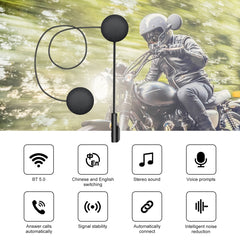 T4 Motorcycle Helmet Bluetooth Headsets BT 5.0 Stereo Automatically Connect to Support SIRI, T4