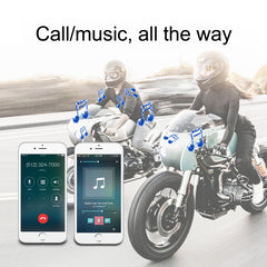 T4 Motorcycle Helmet Bluetooth Headsets BT 5.0 Stereo Automatically Connect to Support SIRI, T4