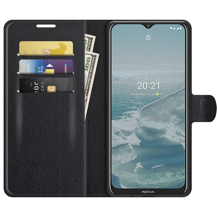For Nokia G10/G20 Litchi Texture Horizontal Flip Protective Case with Holder & Card Slots & Wallet, For Nokia G10/G20, For Nokia XR20