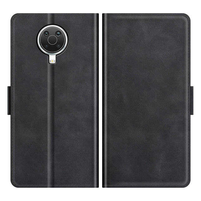 For Nokia G10/G20 Dual-side Magnetic Buckle Horizontal Flip Leather Case with Holder & Card Slots & Wallet, For Nokia G10/G20