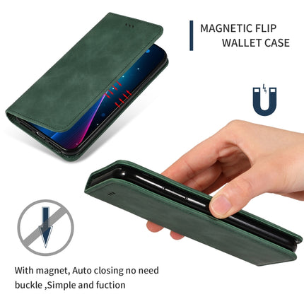 Retro Skin Feel Business Magnetic Horizontal Flip Leather Case for iPhone 8 Plus / 7 Plus, For iPhone 8 Plus