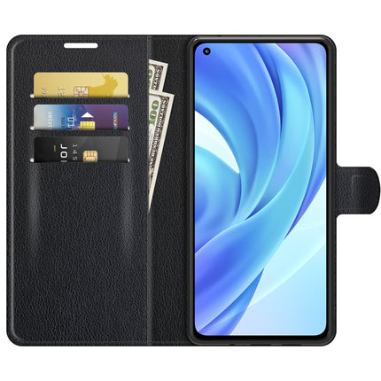 For Xiaomi Mi 11 Lite Litchi Texture Horizontal Flip Protective Case with Holder & Card Slots & Wallet, For Xiaomi Mi 11 Lite