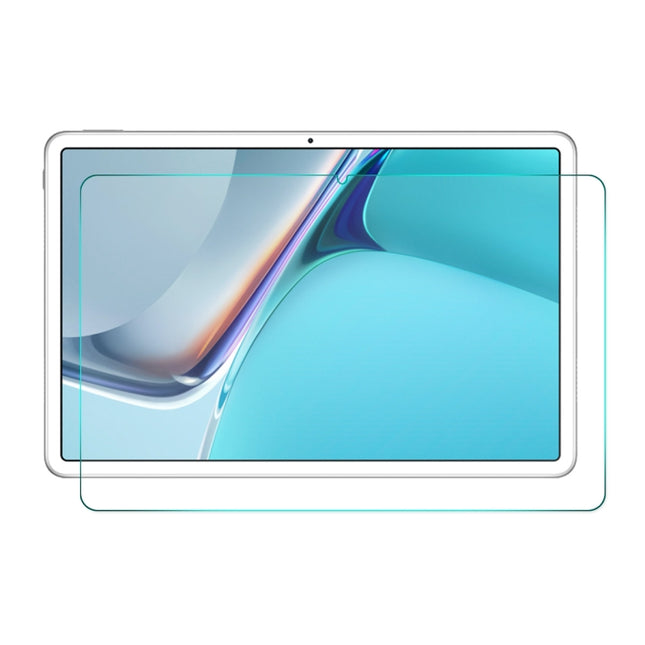 For Huawei MatePad 11 2021 ENKAY Hat-Prince 0.33mm Explosion-proof Tempered Glass Protector Anti-Scratch Film, 1 PCS, 2 PCS