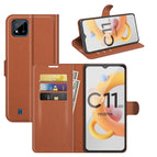 For OPPO Realme C11 2021 / Brown