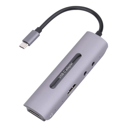 Tarjeta de captura Z39A HDMI/F + Micrófono HDMI/F + Audio + USB 4K, compatible con Windows, Android, Linux y MacOS, etc., Z39A