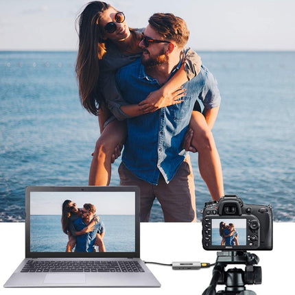 Tarjeta de captura Z39A HDMI/F + Micrófono HDMI/F + Audio + USB 4K, compatible con Windows, Android, Linux y MacOS, etc., Z39A