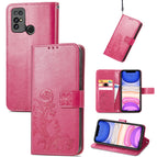 For Doogee X96 Pro / Magenta