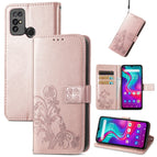 For  Doogee X96 Pro / Rose Gold
