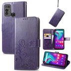 For  Doogee X96 Pro / Purple