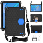 For Huawei MediaPad T10 9.7 / T10 10.1 / Black+Blue