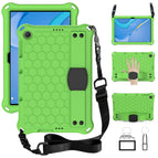For Huawei MediaPad T10 9.7 / T10 10.1 / Green+Black