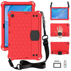 For Huawei MediaPad T10 9.7 / T10 10.1 / Red+Black