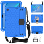 For Huawei MediaPad T10 9.7 / T10 10.1 / Blue+Black