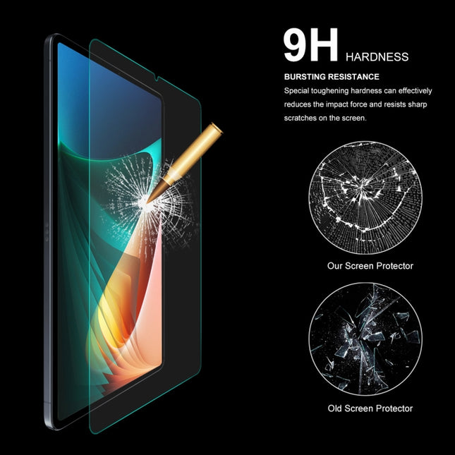 For Xiaomi Pad 5 / 5 Pro ENKAY Hat-Prince 0.33mm Explosion-proof Tempered Glass Protector Anti-Scratch Film, 1 PCS, 2 PCS