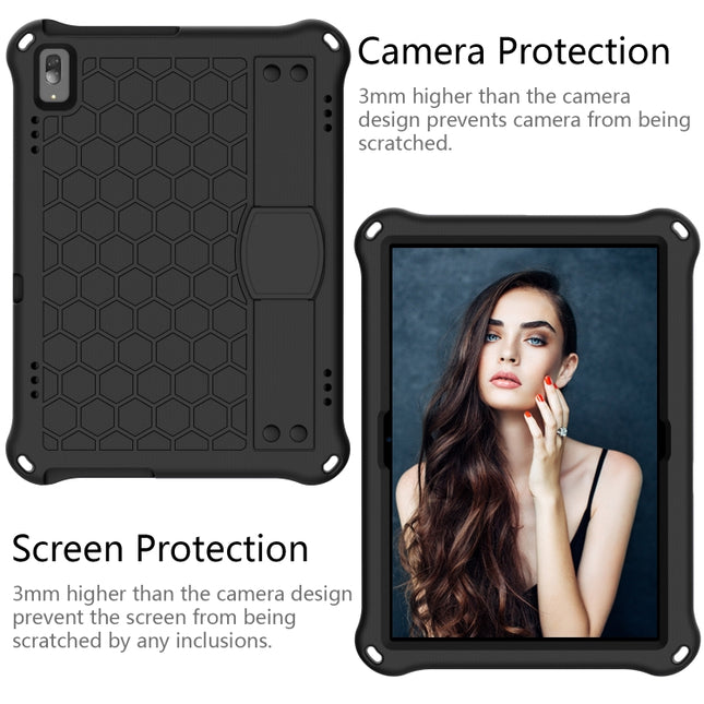 Honeycomb Design EVA + PC Material Four Corner Anti Falling Flat Protective Shell with Strap, For Lenovo Tab M10 TB-X505X/F, For Lenovo Smart Tab M10 TB-605F, For Lenovo Smart Tab M10 TB-606F
