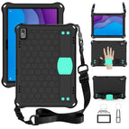 For Lenovo Tab M10 TB-X505X/F / Black+Aqua