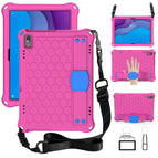 For Lenovo Tab M10 TB-X505X/F / RoseRed+Blue