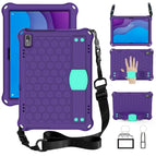 For Lenovo Tab M10 TB-X505X/F / Purple+Aqua