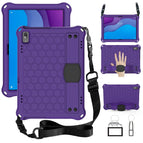 For Lenovo Tab M10 TB-X505X/F / Purple+Black