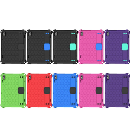 Honeycomb Design EVA + PC Material Four Corner Anti Falling Flat Protective Shell with Strap, For Lenovo Tab M10 TB-X505X/F, For Lenovo Smart Tab M10 TB-605F, For Lenovo Smart Tab M10 TB-606F