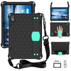 For Lenovo Smart Tab M10 TB-605F / Black+Aqua
