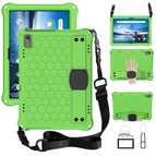 For Lenovo Smart Tab M10 TB-605F / Green+Black