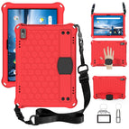 For Lenovo Smart Tab M10 TB-605F / Red+Black