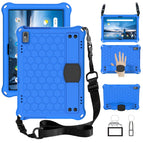 For Lenovo Smart Tab M10 TB-605F / Blue+Black