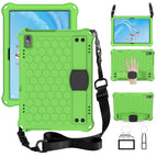 For Lenovo Tab P10 TB-X705F/L / Green+Black