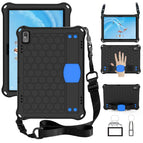 For Lenovo Tab E10 TB-X104F / Black+Blue