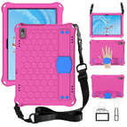 For Lenovo Tab E10 TB-X104F / RoseRed+Blue