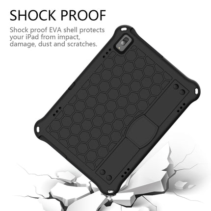 Honeycomb Design EVA + PC Material Four Corner Anti Falling Flat Protective Shell with Strap