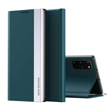 Side Electroplated Magnetic Ultra-Thin Horizontal Flip Leather Case with Holder, For Samsung Galaxy S20, For Samsung Galaxy S20 Plus, For Samsung Galaxy S20 Ultra
