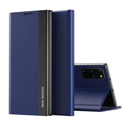 Side Electroplated Magnetic Ultra-Thin Horizontal Flip Leather Case with Holder, For Samsung Galaxy S20, For Samsung Galaxy S20 Plus, For Samsung Galaxy S20 Ultra