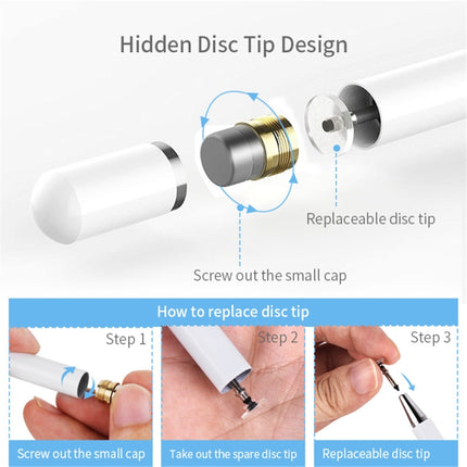 AT-23 Magnetic Touch Capacitance Pen Stylus Pen