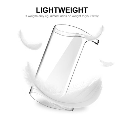 For Fitbit Charge 5 / Charge 6 ENKAY Hat-Prince Full Coverage Transparent Soft Case TPU HD Clear Cover