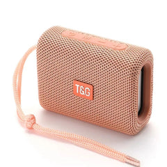 T&amp;G TG313 Tragbarer wasserdichter Bluetooth-Lautsprecher für den Außenbereich, Subwoofer, unterstützt TF-Karte, FM-Radio, AUX