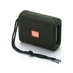 T&amp;G TG313 Tragbarer wasserdichter Bluetooth-Lautsprecher für den Außenbereich, Subwoofer, unterstützt TF-Karte, FM-Radio, AUX