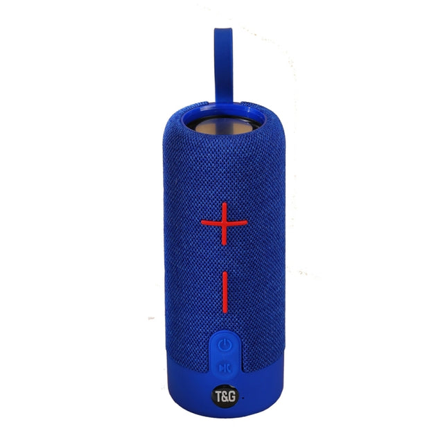 T&amp;G TG619 Tragbarer drahtloser Bluetooth-Lautsprecher Wasserdichter Außenbass-Subwoofer Unterstützt AUX TF USB