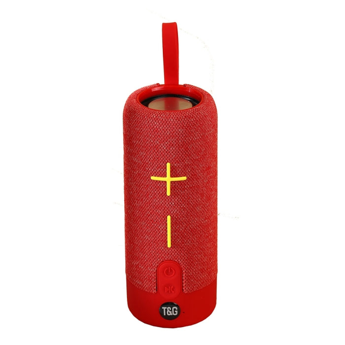 T&amp;G TG619 Tragbarer drahtloser Bluetooth-Lautsprecher Wasserdichter Außenbass-Subwoofer Unterstützt AUX TF USB