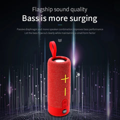 T&G TG619 Portable Bluetooth Wireless Speaker Waterproof Outdoor Bass Subwoofer Support AUX TF USB