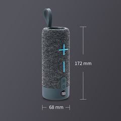 T&G TG619 Portable Bluetooth Wireless Speaker Waterproof Outdoor Bass Subwoofer Support AUX TF USB