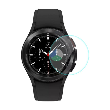 For Samsung Galaxy Watch4 Classic 46mm ENKAY Hat-Prince 0.2mm 9H 2.15D Curved Edge Tempered Glass Screen Protector Watch Film, 1 PCS, 2 PCS, 5 PCS, 10 PCS