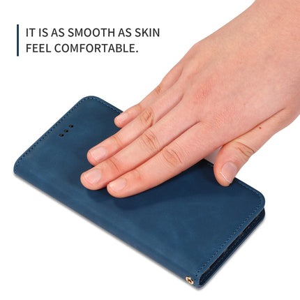 Retro Skin Feel Business Magnetic Horizontal Flip Leather Case for Samsung Galaxy A40, Red, Dark Gray, Navy Blue, Army Green, Brown
