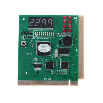 Four Digit PCI Diagnostic Card Computer Motherboard Tester