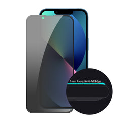 ENKAY Hat-Prince Full Coverage Anti-drop Privacy Screen Protector Anti-spy Tempered Glass Film, For iPhone 13 mini (1 PC), For iPhone 13 / 13 Pro (1 PC), For iPhone 13 Pro Max(1 PC)