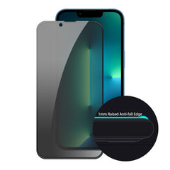 ENKAY Hat-Prince Full Coverage Anti-drop Privacy Screen Protector Anti-spy Tempered Glass Film, For iPhone 13 mini (1 PC), For iPhone 13 / 13 Pro (1 PC), For iPhone 13 Pro Max(1 PC)