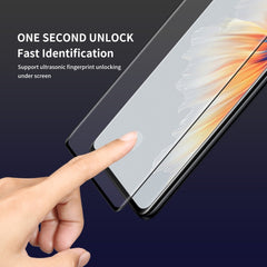 For Xiaomi Mix 4 ENKAY Hat-Prince 3D Curved Explosion-proof Full Coverage Film Heat Bending Tempered Glass Protector
