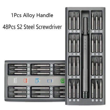 A49 49 in 1 High Quality Screwdriver Set  Mobile Computer Disassembly and Maintenance Tools, 49 in 1