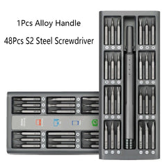A49 49 in 1 High Quality Screwdriver Set  Mobile Computer Disassembly and Maintenance Tools, 49 in 1